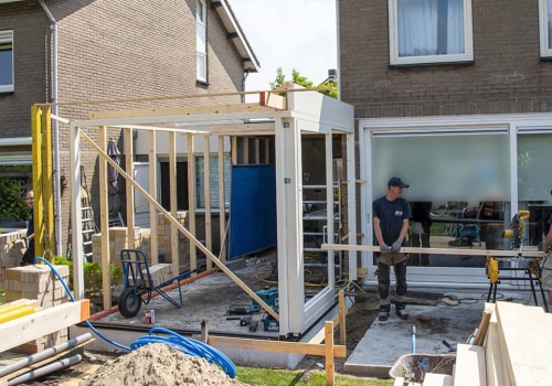 Kan iemand een huis renoveren?